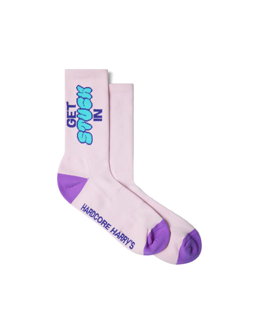 Lightweight Endurance Socks - Pink