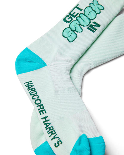 Lightweight Endurance Socks - Green