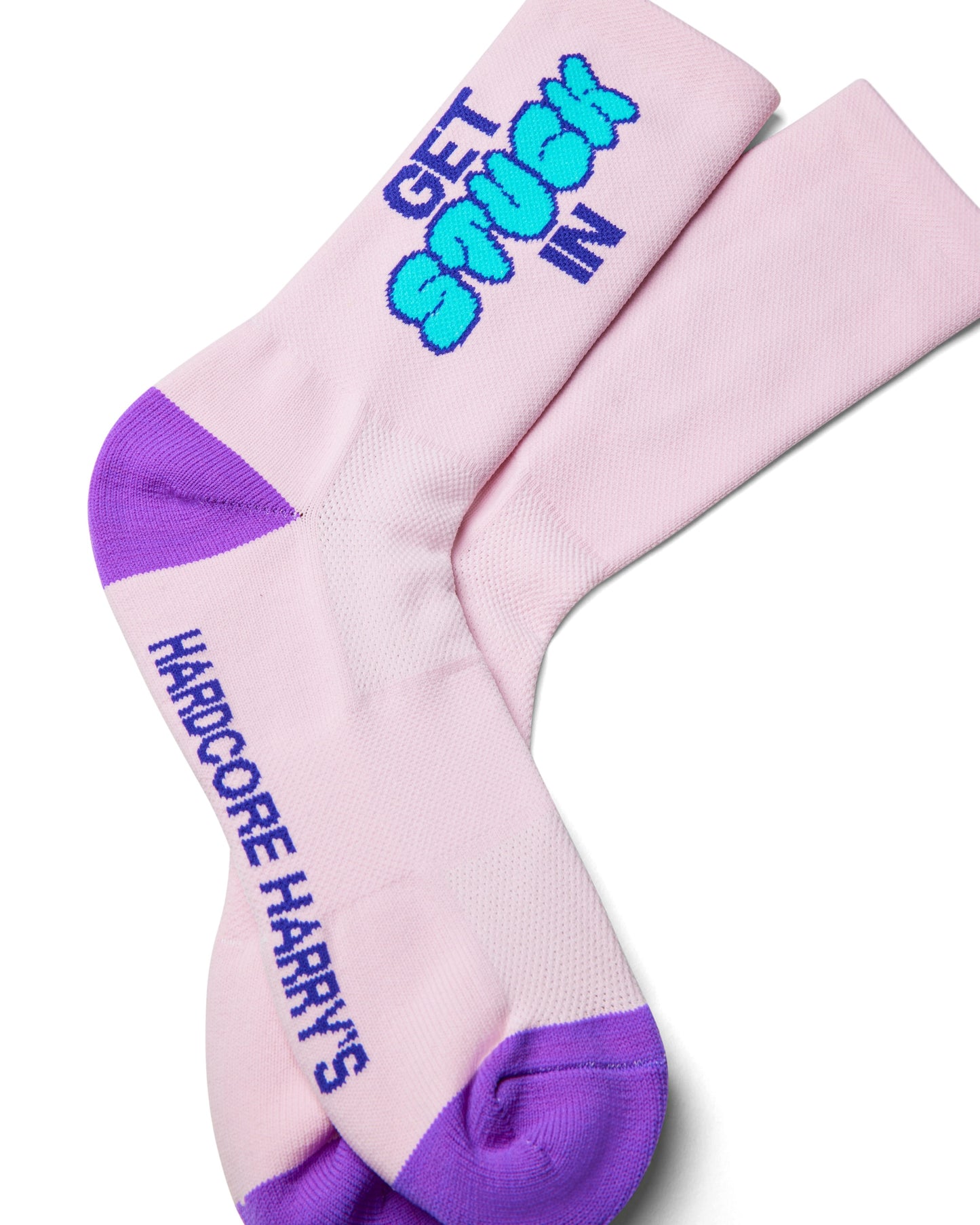 Lightweight Endurance Socks - Pink