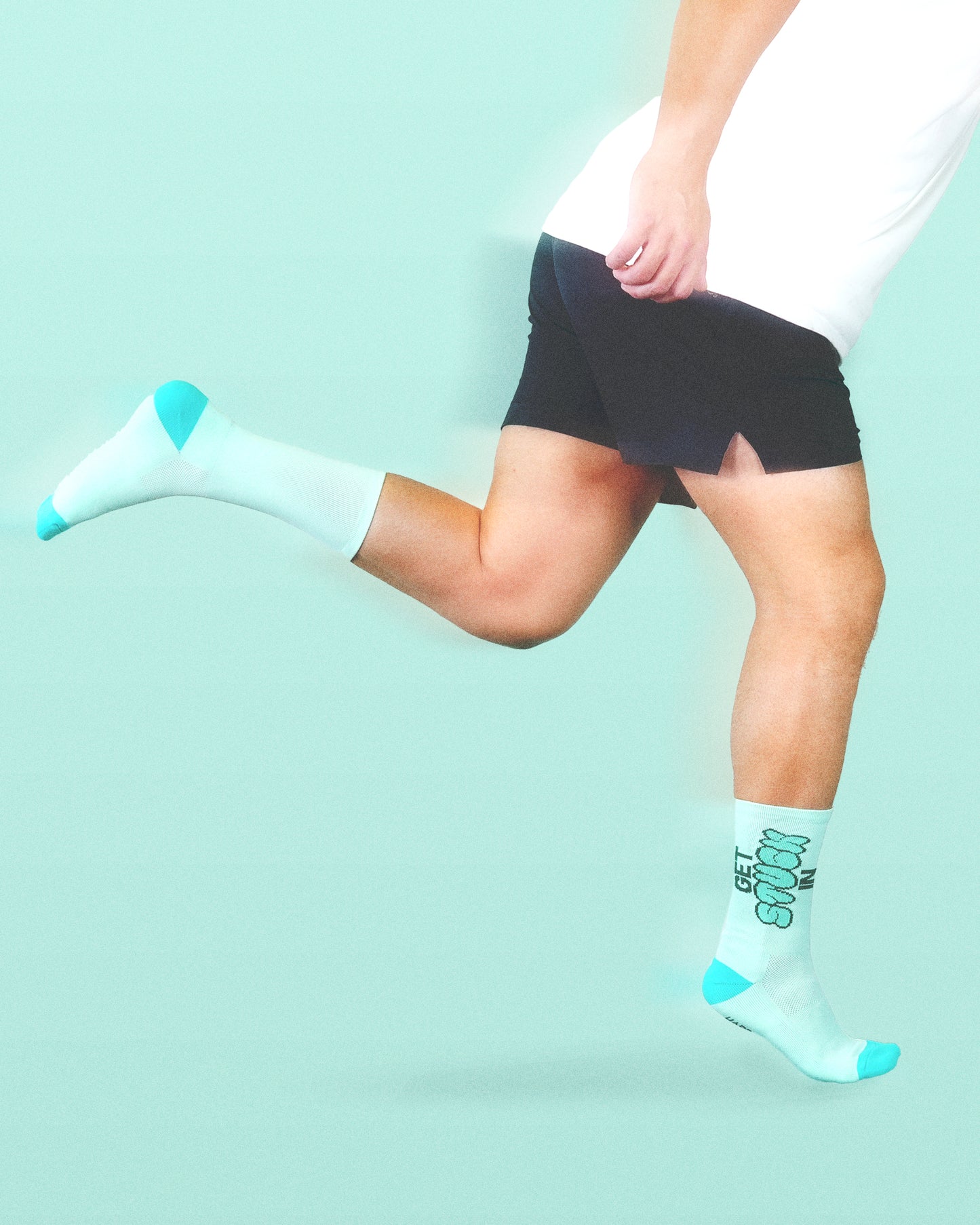 Lightweight Endurance Socks - Green