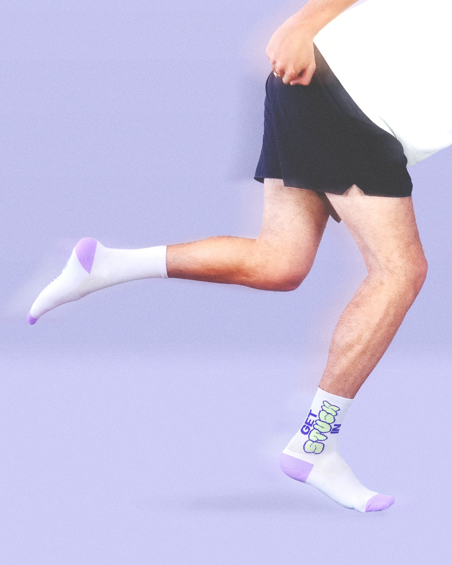 Lightweight Endurance Socks - Lavender