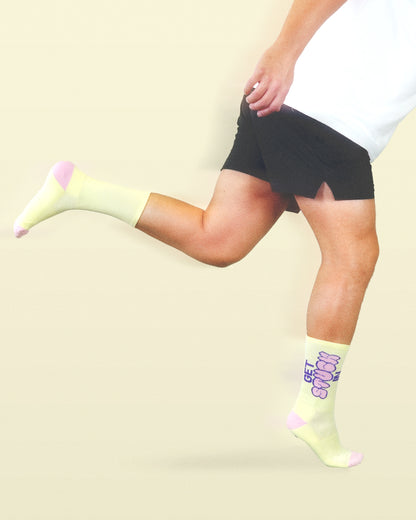 Lightweight Endurance Socks - Yellow